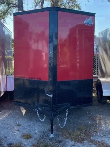 2024 COVERED WAGON CW6X12SA