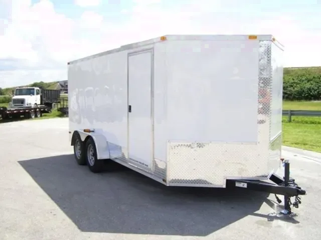 2025 South Georgia Cargo 7x16 Tandem Axle