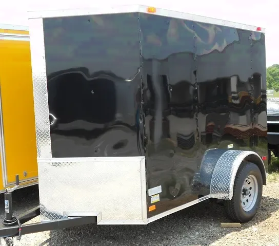8ft Enclosed Trailer V-Nose Ramp