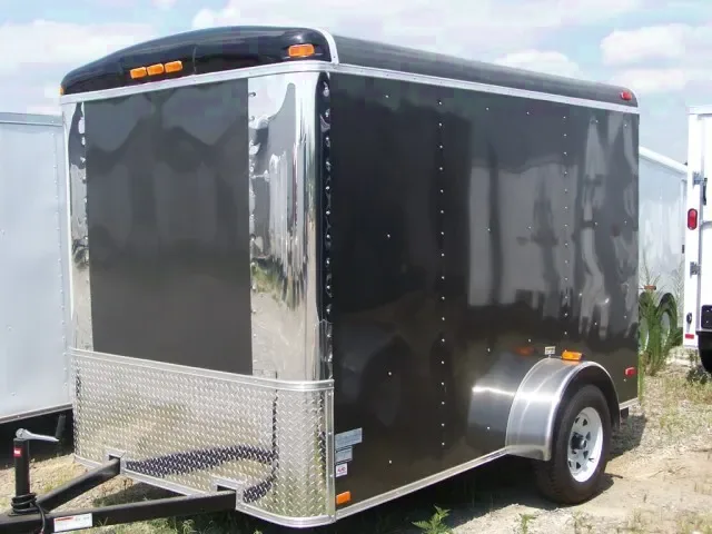8FT S.A. FLAT NOSE CARGO TRAILER