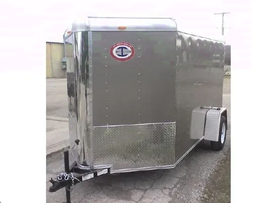 8FT SILVER CARGO TRAILER