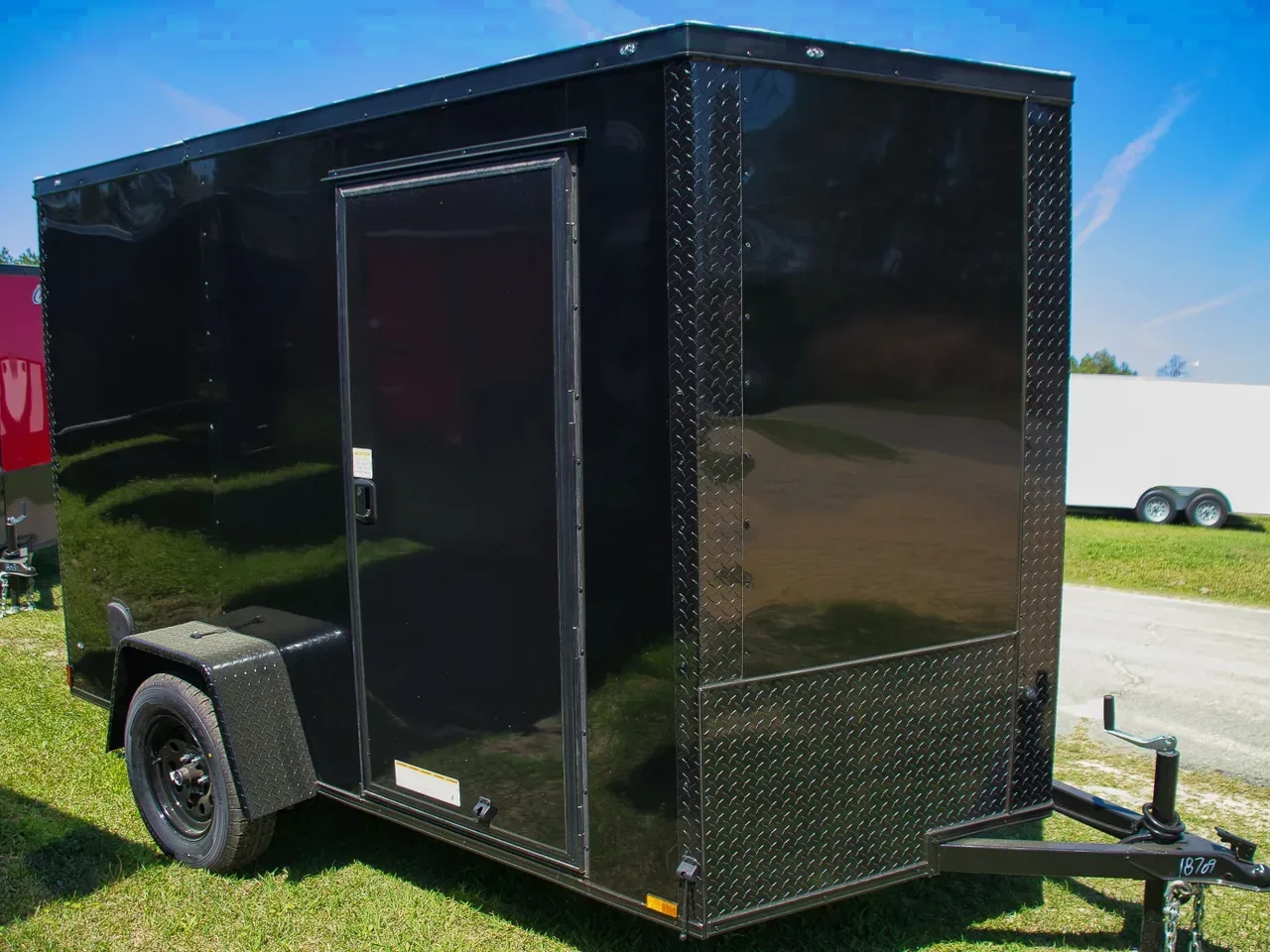2026 Xtreme Cargo 6X10 With Blackout Package