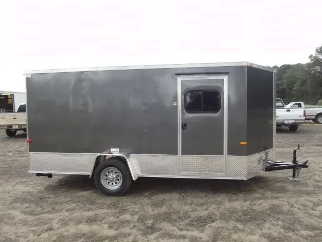 12ft - Insulated - 6'3 Height - All LED