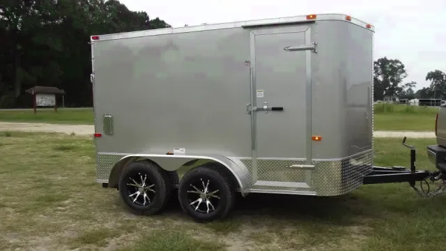 12ft Tandem Axle Arizona Beige w/Ramp