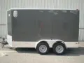 12ft Tandem 3500lb Axle Cargo Trailer