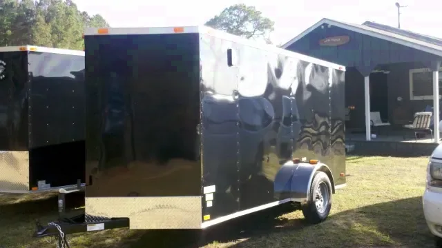 12FT S.A. BLACK V-NOSE