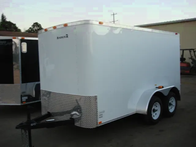 12FT CARGO TRAILER W/BARN DOORS