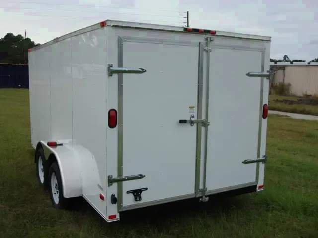 12FT TA CARGO TRAILER WITH BARN DOORS