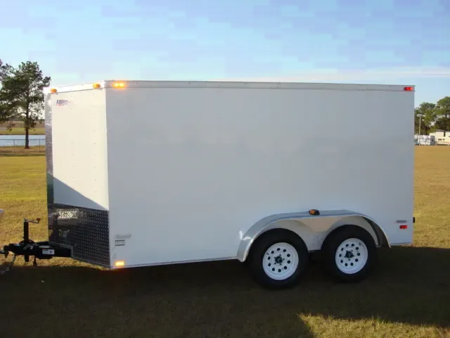 TANDEM 3500LB AXLE 12FT CARGO TRAILER