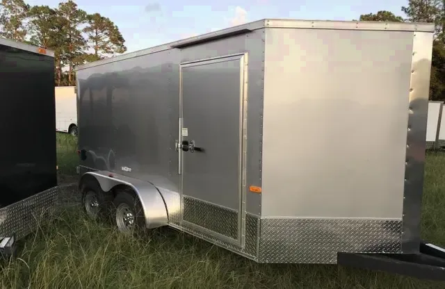 12ft TA  Cargo Trailer -  Double Rear Doors