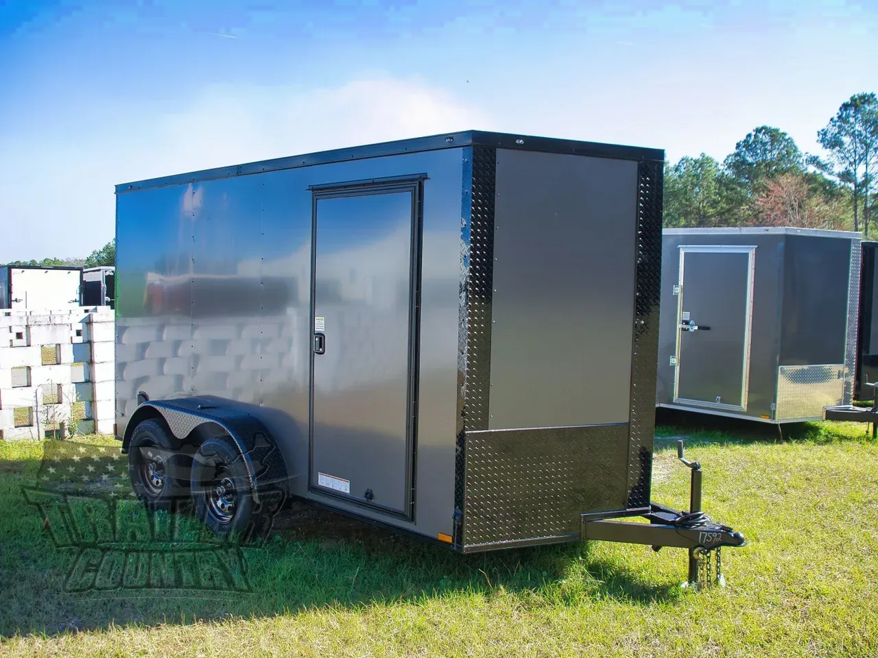 2026 XTREME CARGO 6X12 TANDEM AXLE WITH RAMP AND BLACKOUT PACKAGE