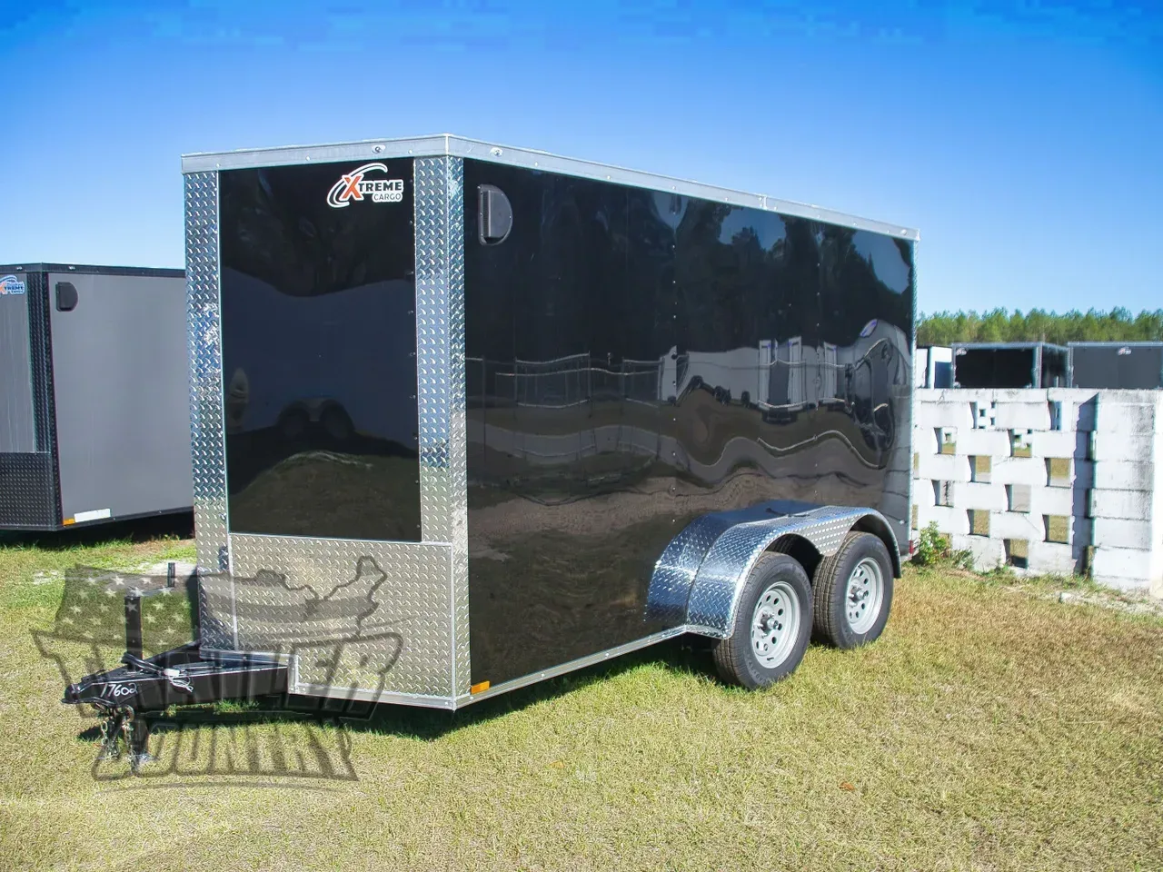 2026 XTREME CARGO 6X12 TANDEM AXLE WITH RAMP