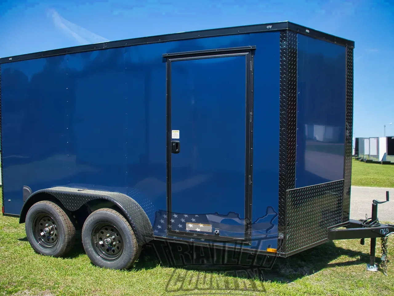 2026 Xtreme Cargo 6X12 Tandem Axle With Blackout Package