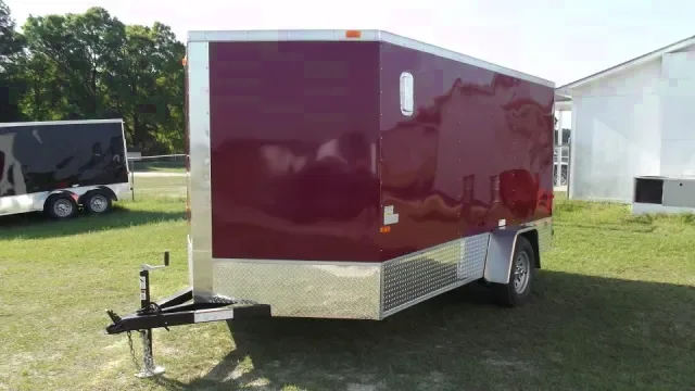 12ft Single Axle  - Brandywine w/ramp