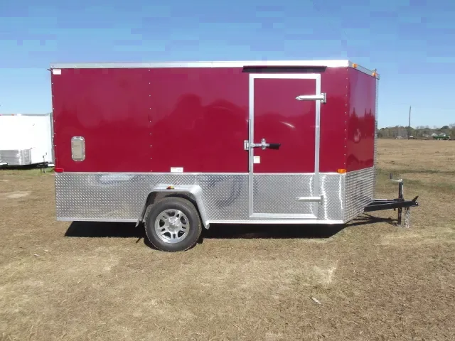 Cargo Trailer 12ft- Loaded With E-Track