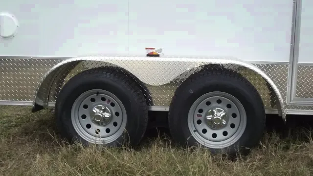 12ft V-Nose, Double Doors ,CONSTRUCTION