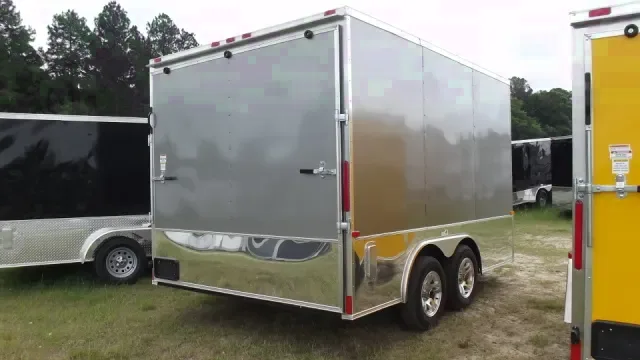 12ft Tandem Axle - Pewter - Alloy Wheels