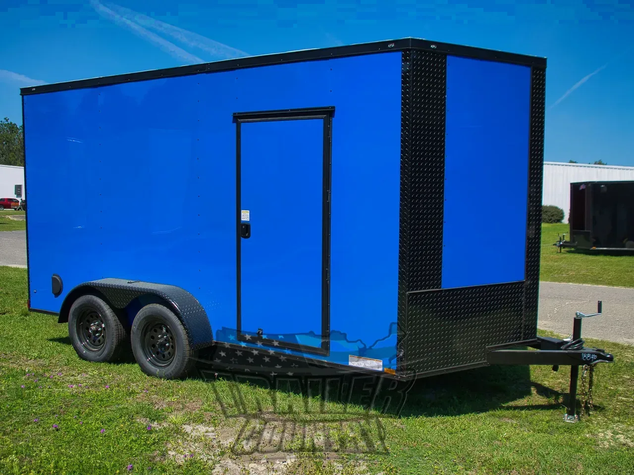 2026 Xtreme Cargo 7x14 With Blackout Package Cargo / Enclosed Trailer