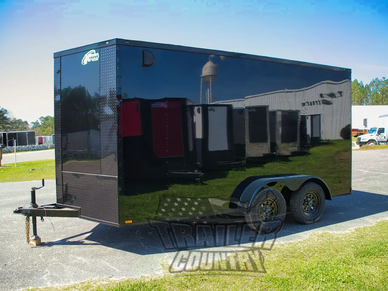 2026 Xtreme Cargo 7X14 With Blackout Package Cargo / Enclosed Trailer