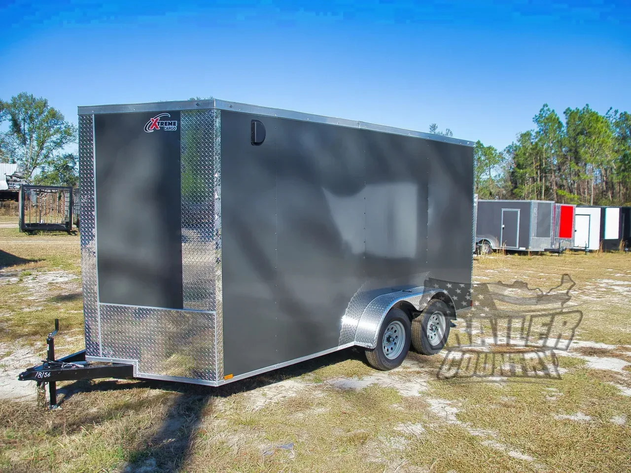 2026 Xtreme Cargo 7x14 With Rear Ramp Door