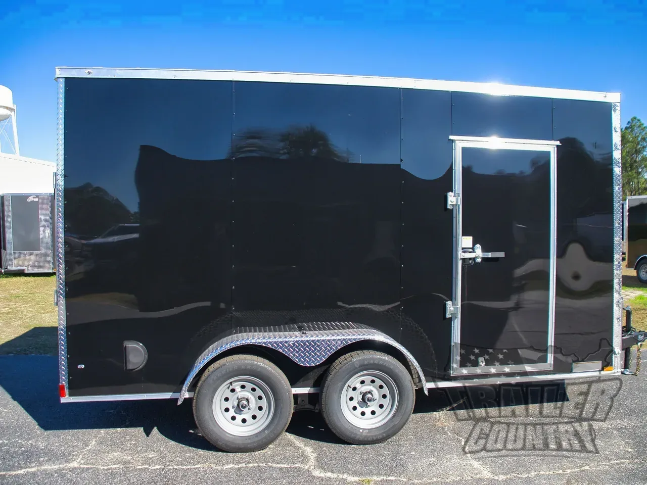 2026 Xtreme Cargo 7x14 With Rear Ramp Door