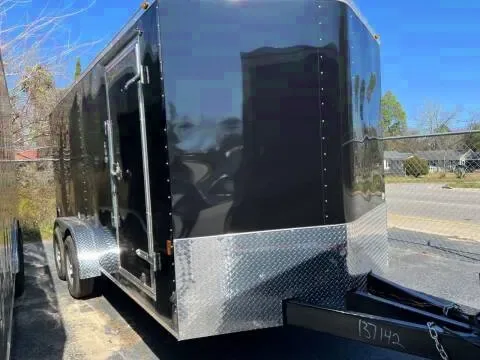 Black 16ft Tandem Axle #5200 Leaf-Spring Axles