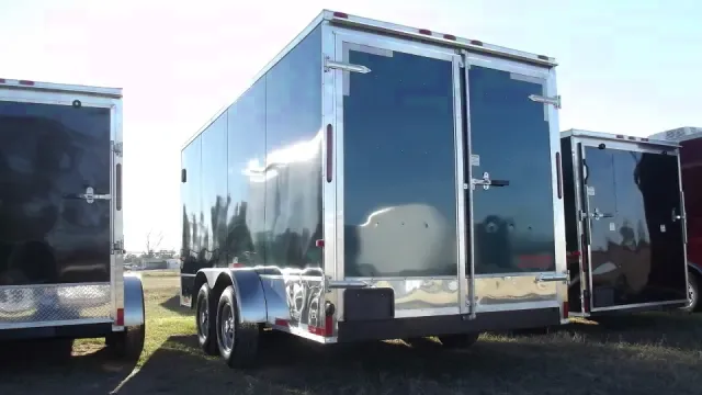 16ft Tandem 5200# Axles - Semi Screwless