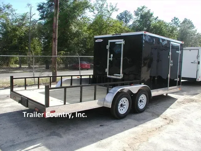 2026 Brand new 7 x 20 Hybrid Custom Enclosed / Utility Trailer