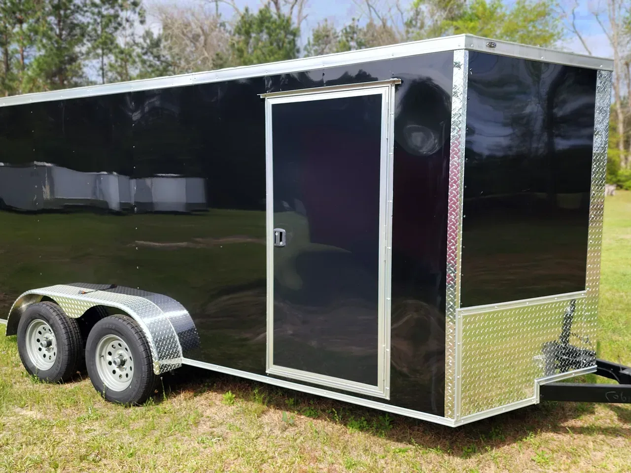 2026 Steel Pines Cargo 7x16 Enclosed Cargo Trailer