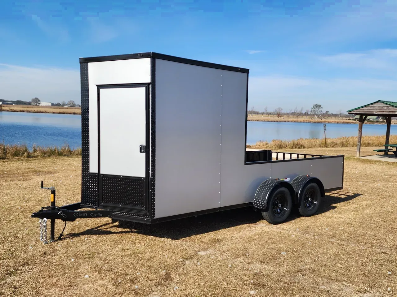 7x16 Hybrid Hauler Trailer