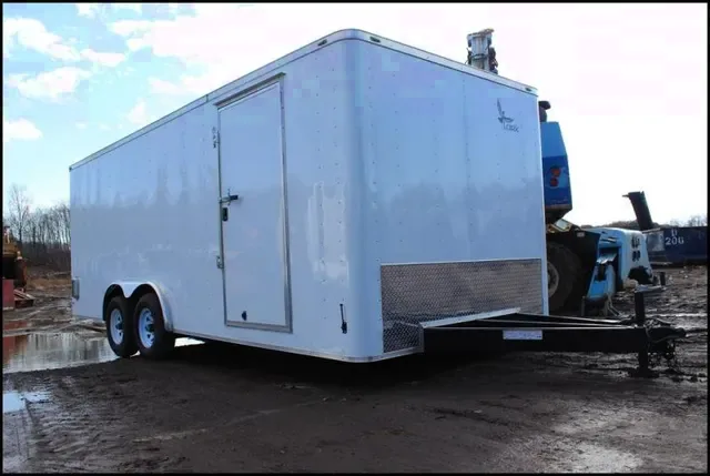 18FT LANDSCAPE/CARGO TRAILER