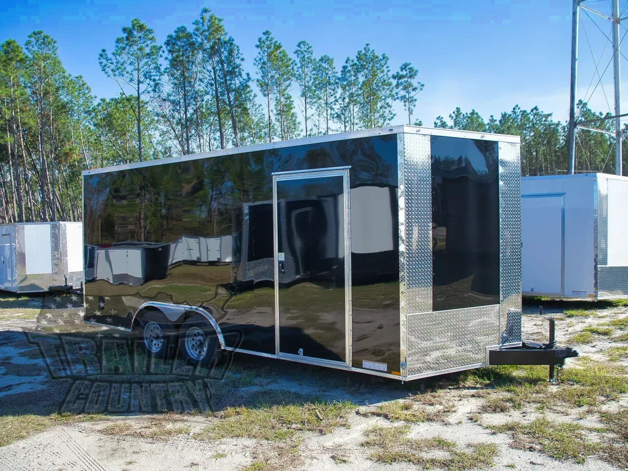 2026 Xtreme Cargo 8.5x18 With Ramp Door