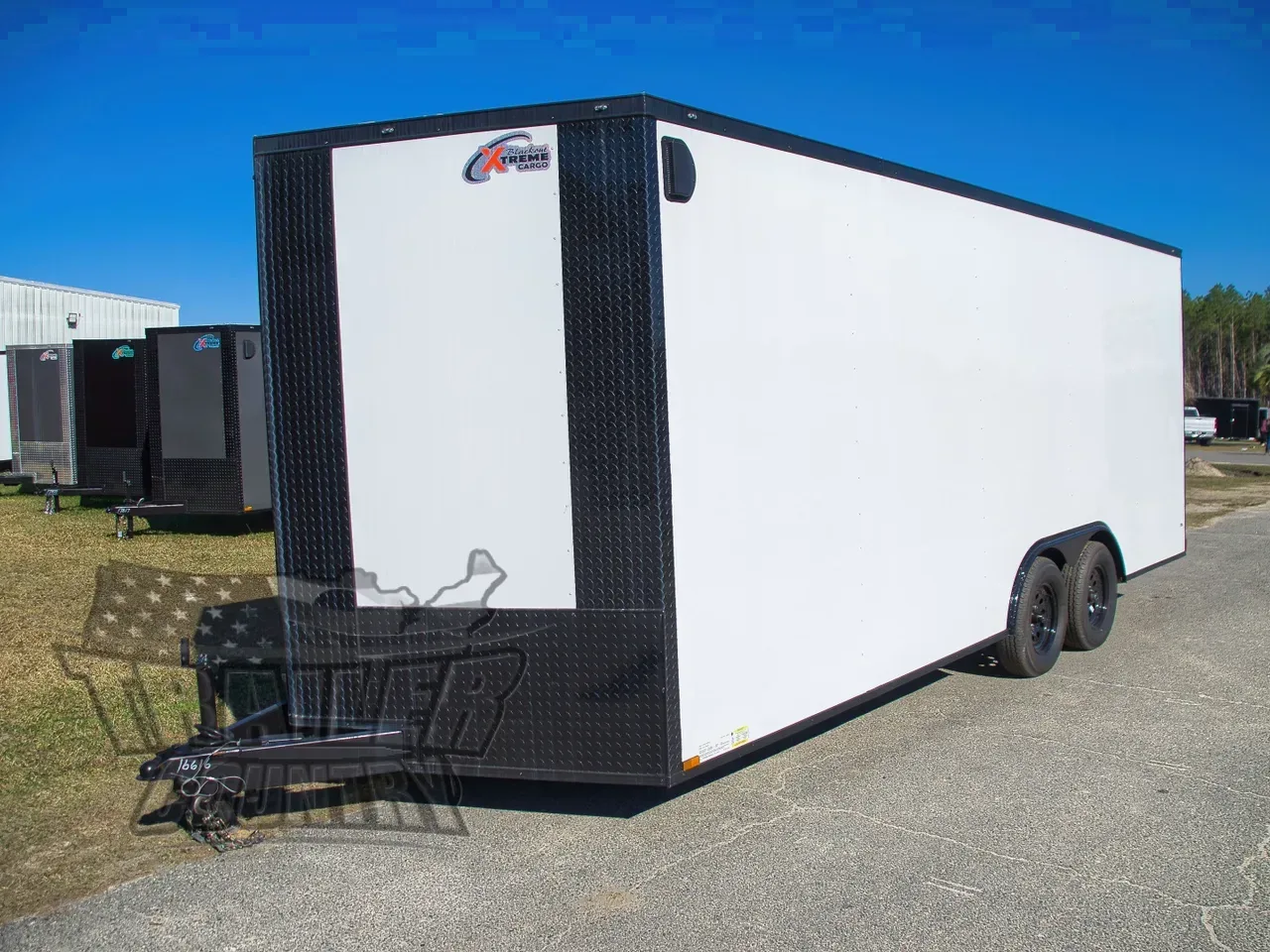 2026 Xtreme Cargo 8.5x20 Blackout Package