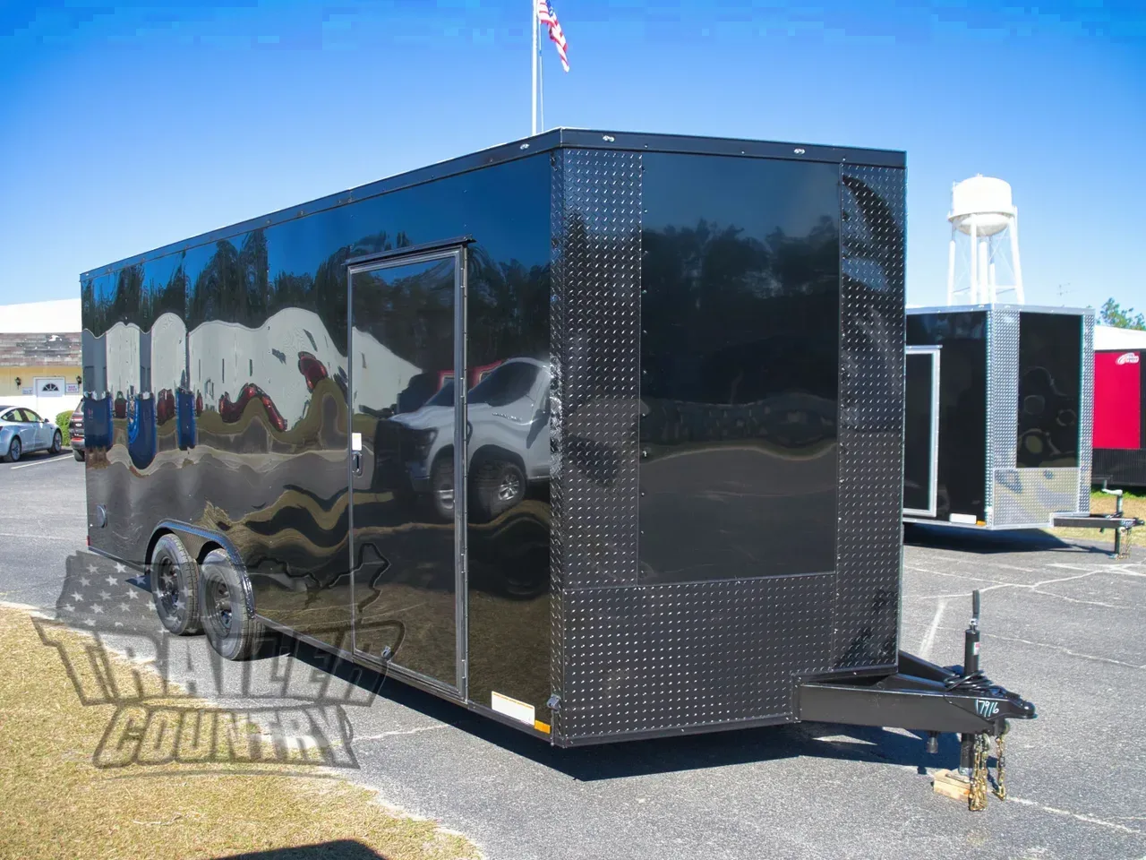 2026 Xtreme Cargo 8.5x20 Blackout Package