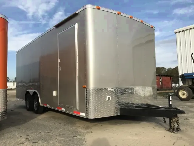 20ft Tandem - 7 Foot Height - Wall E Track - E-Track