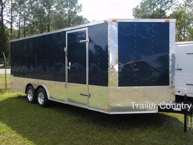 2026 New HEAVY DUTY Model 8.5 x 24 Tandem Axle, Enclosed Carhauler Trailer. (10,400 LB GVWR)