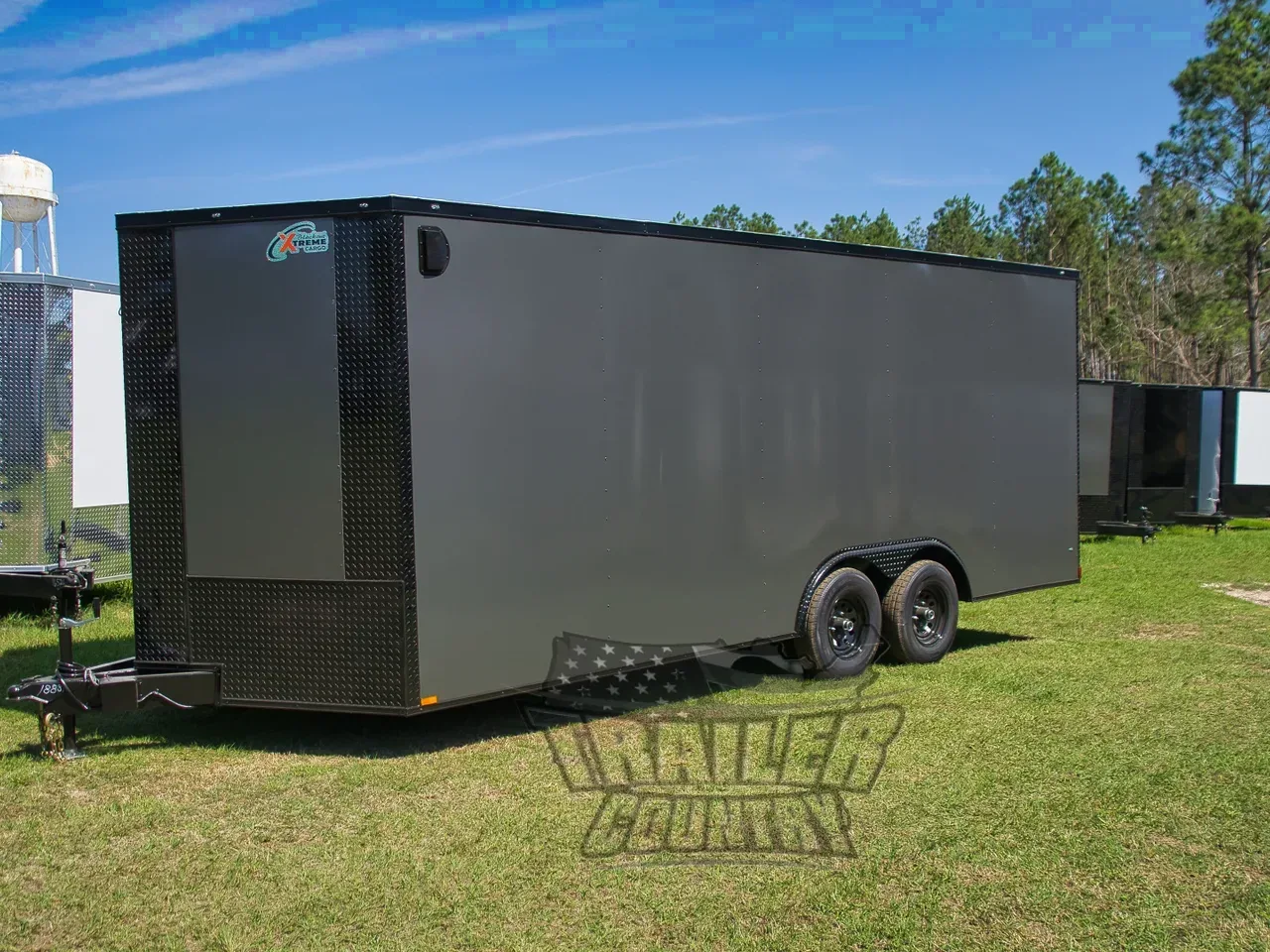 2026 Xtreme Cargo 8.5X24 With 5200# Axles Cargo / Enclosed Trailer
