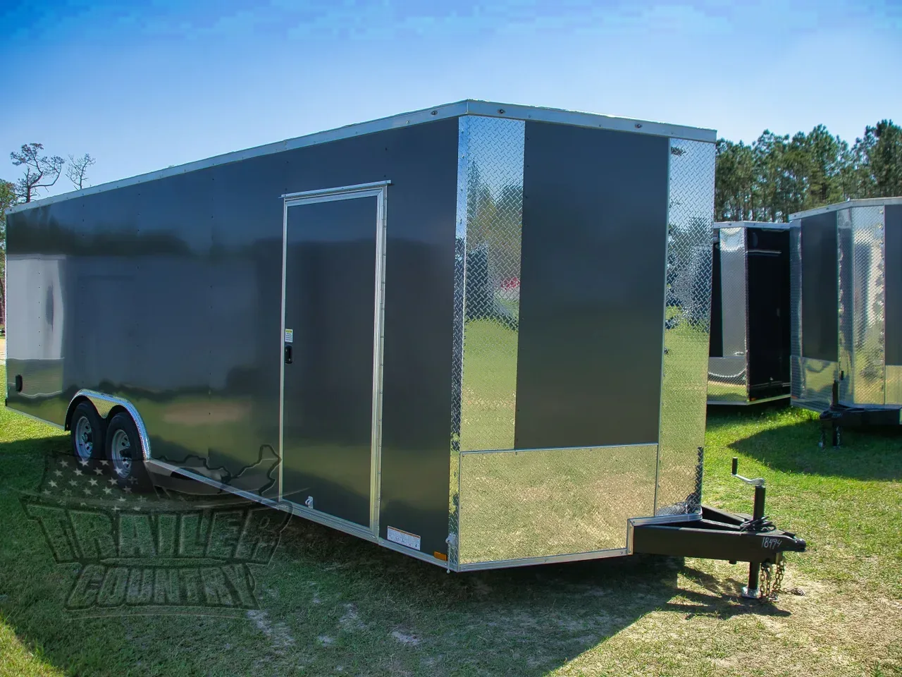 2026 Xtreme Cargo 8.5X24 With 5200# Axles Cargo / Enclosed Trailer