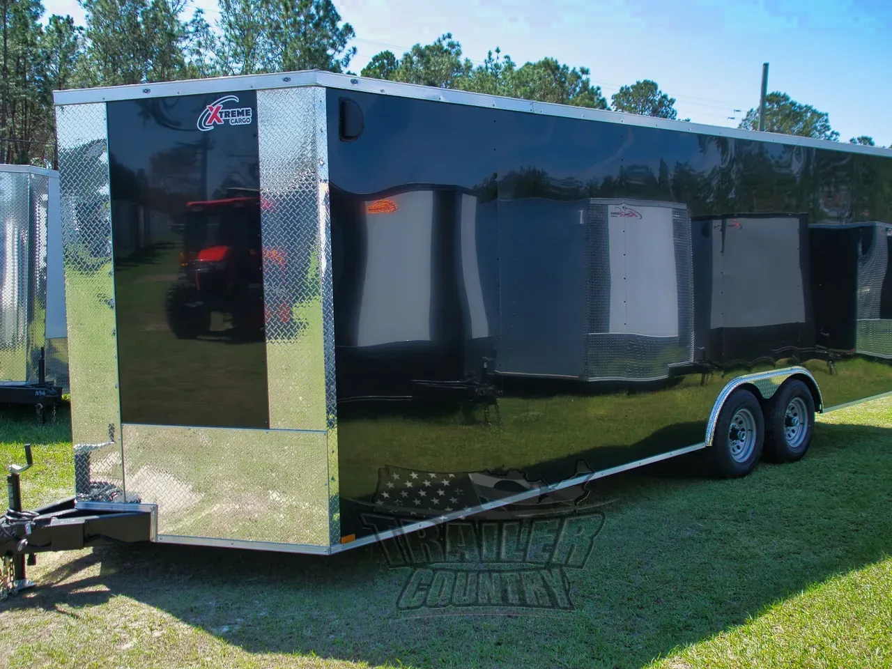 2026 Xtreme Cargo 8.5X24 With 5200# Axles Cargo / Enclosed Trailer