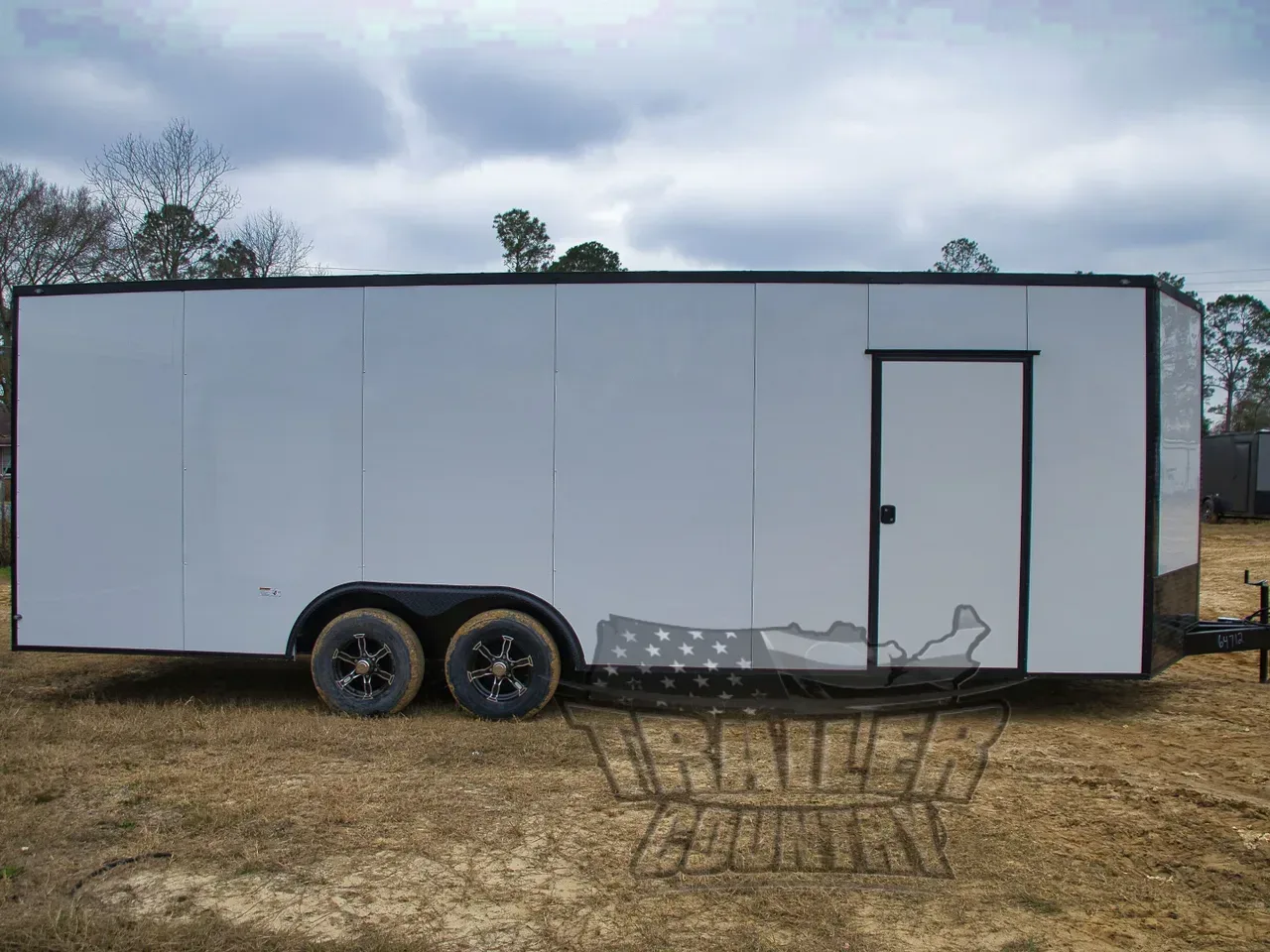 2026 8.5 x 24 Enclosed Car / Toy Hauler Cargo Trlr w/ Custom Blackout Package