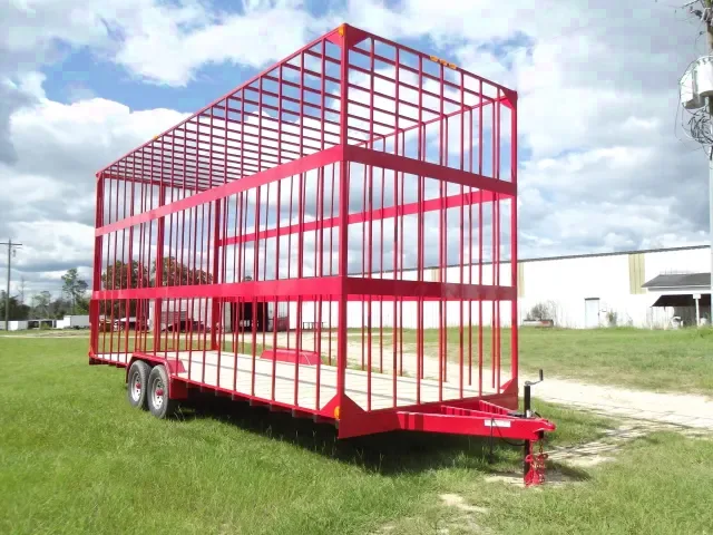 25ft Pine Straw Trailer - TA- 10 Foot