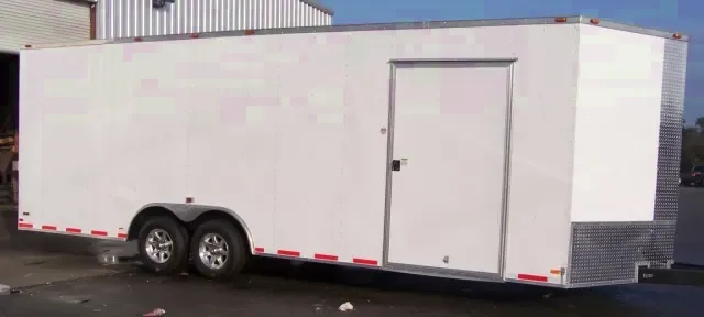 26FT T.A. CAR HAULER/CARGO TRAILER