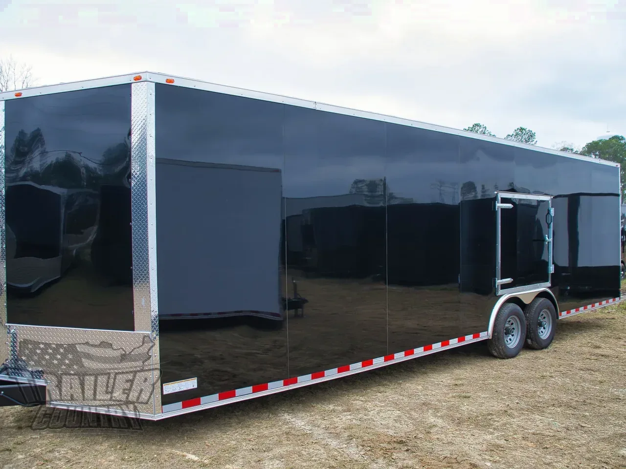 2026 South Georgia Cargo Trailers 8.5x28 Car Hauler Cargo / Enclosed Trailer