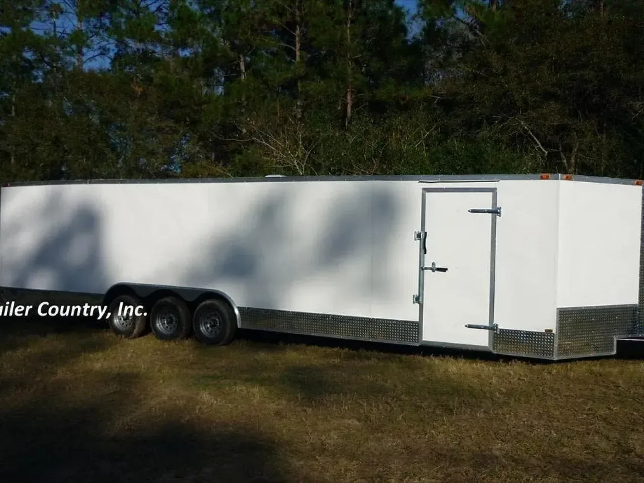 2026 NEW "ALL AMERICAN" SERIES 8.5' X 32' ENCLOSED CARGO TRAILER w/ 3=5,200 LBS AXLES