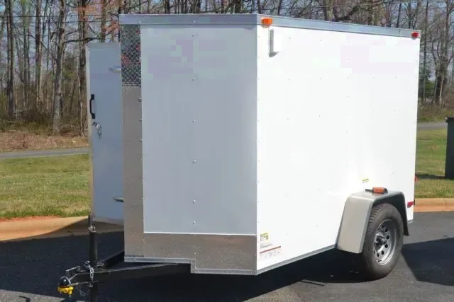 8FT Cargo Many Standard features