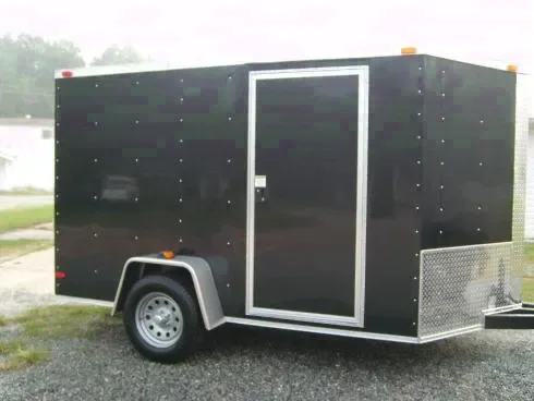 12ft Enclosed trailer with V Nose