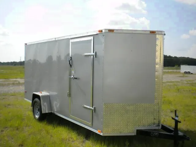 12ft SA  V-Nose Cargo Trailer