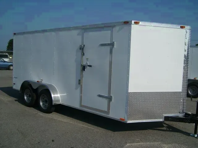 12FT TA Cargo Trailer with Electric Brakes