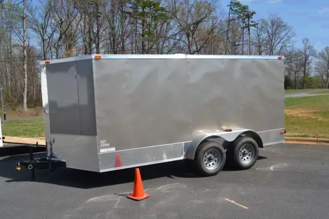 14FT TA V-Nose-Grey