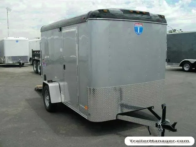 10ft SA Cargo Trailer With Ramp